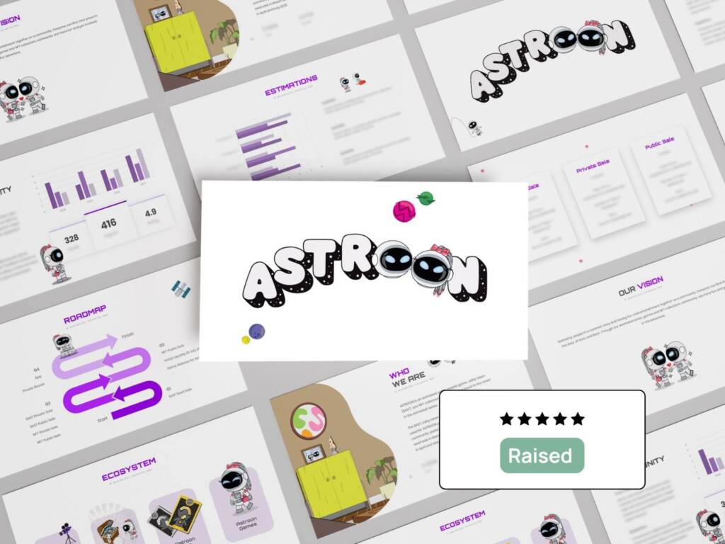 Astroon Pitch Deck - Raised