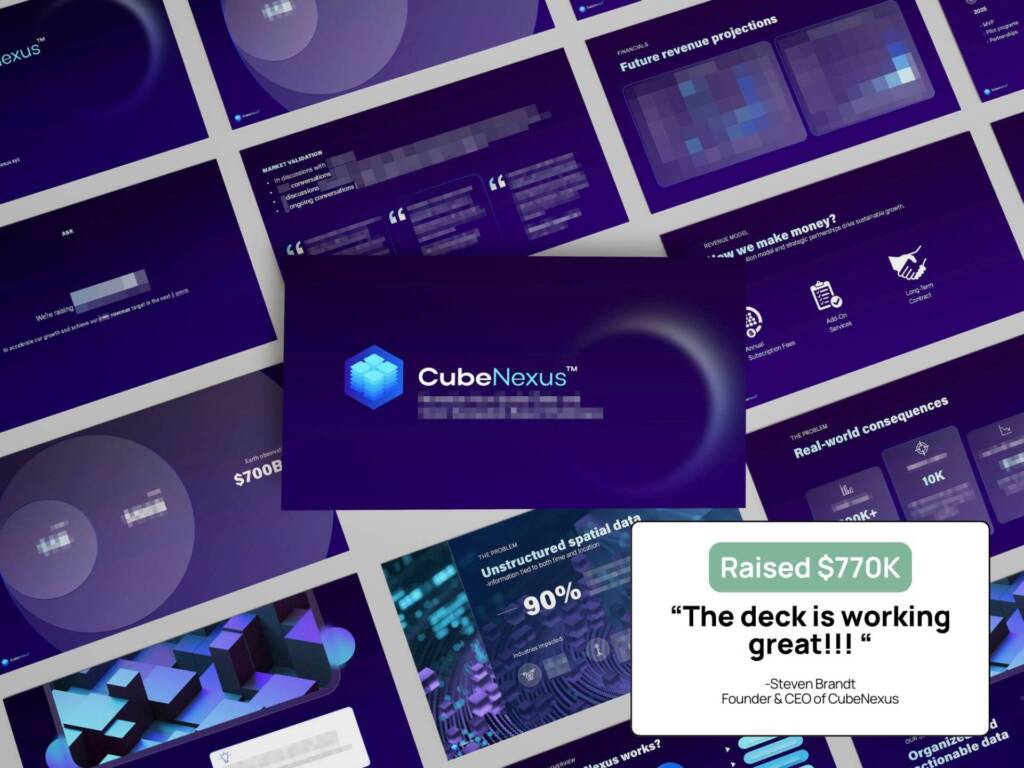 CubeNexus Raised $770K