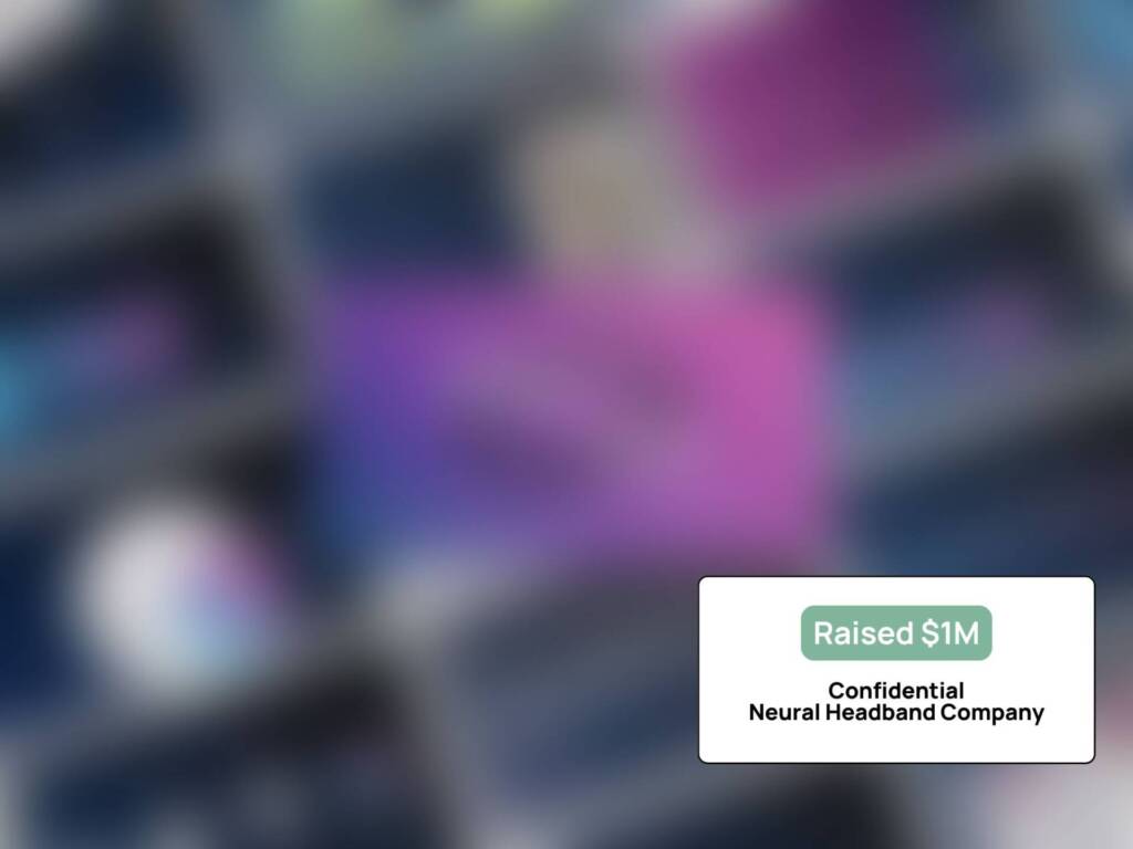 Neural Headband Company Pitch Deck