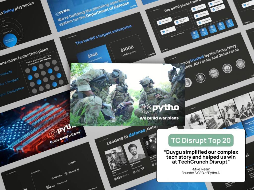 Pytho AI TC Disrupt Top 20