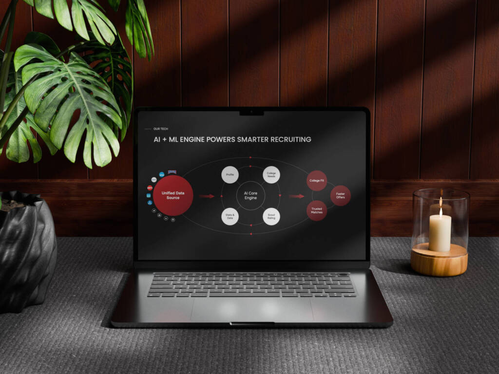 startup presentation designer